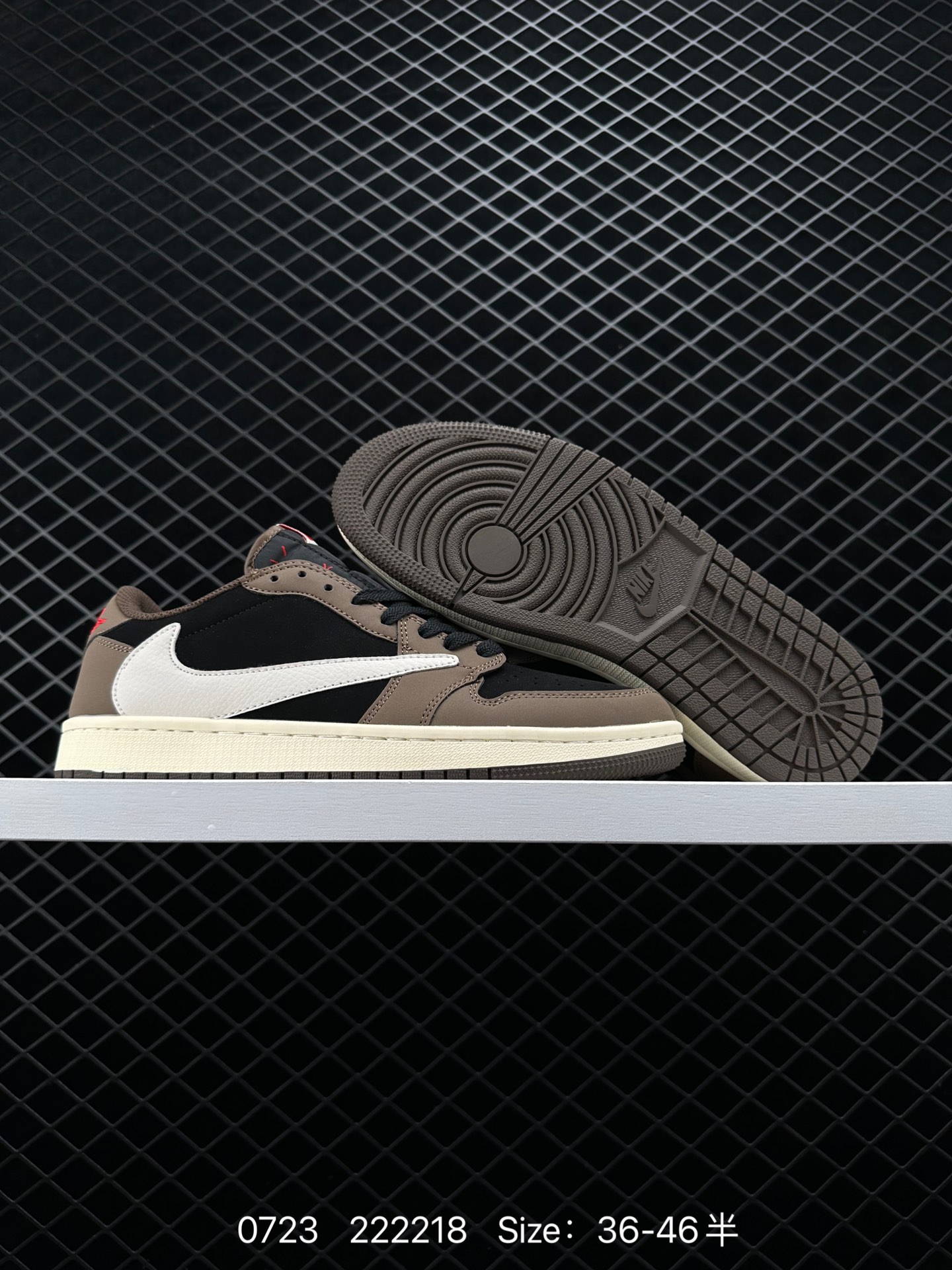 Fragment x TS x Air Jordan 1 High OG SP “Military Blue”